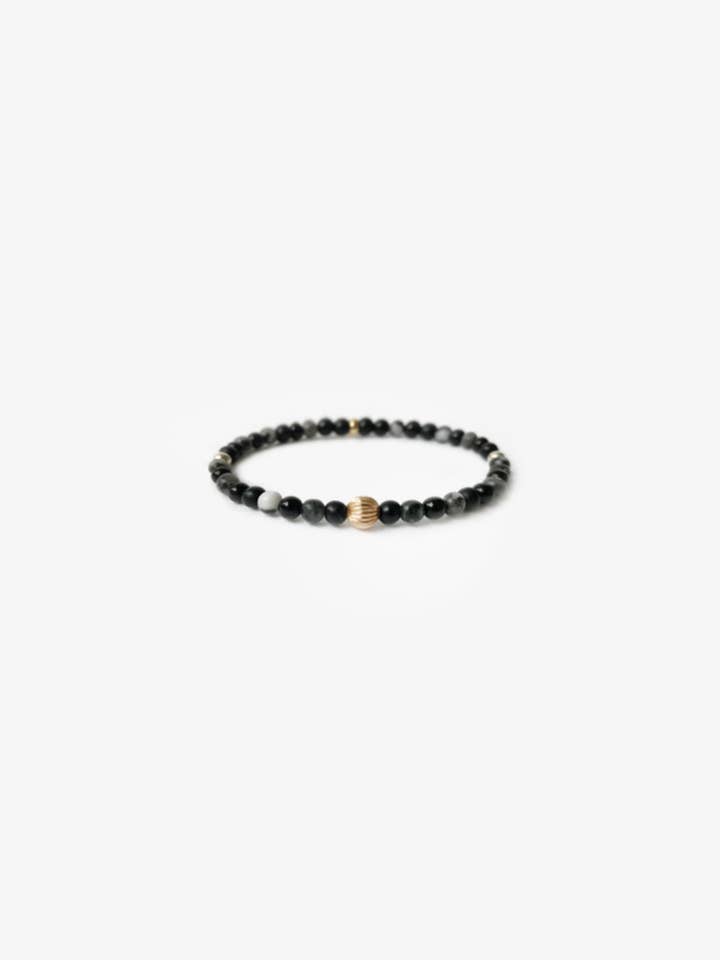 Explorer Bracelet - Coal Gold for wholesale by BRANCO