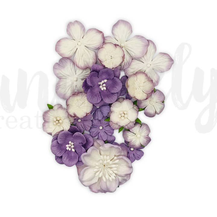 Uniquely Creative - Wholesale Artificial flowers - Flowers Dusty Purple0
