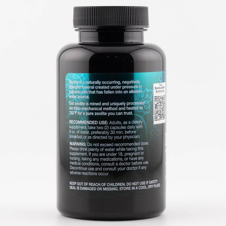 Bucklebury - Venta al por mayor Suplementos/vitaminas para beber - Mineral desintoxicante de zeolita Bucklebury