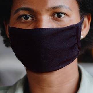 Lot de 2 masques auriculaires 30X, noir pour la vente par FLI Products