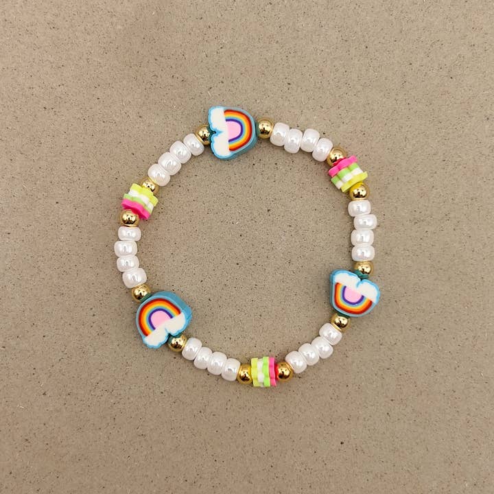 Braccialetto per bambini Over the Rainbow per la vendita all'ingrosso da parte di Avalon Days