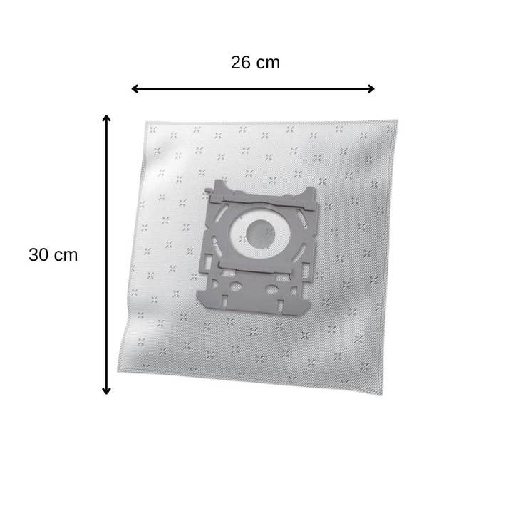 Zenker - Vente Aspirateur - Lot de 2 packs de 8 sacs aspirateur 6706950 Philips Tornado Electrolux TopFilter1