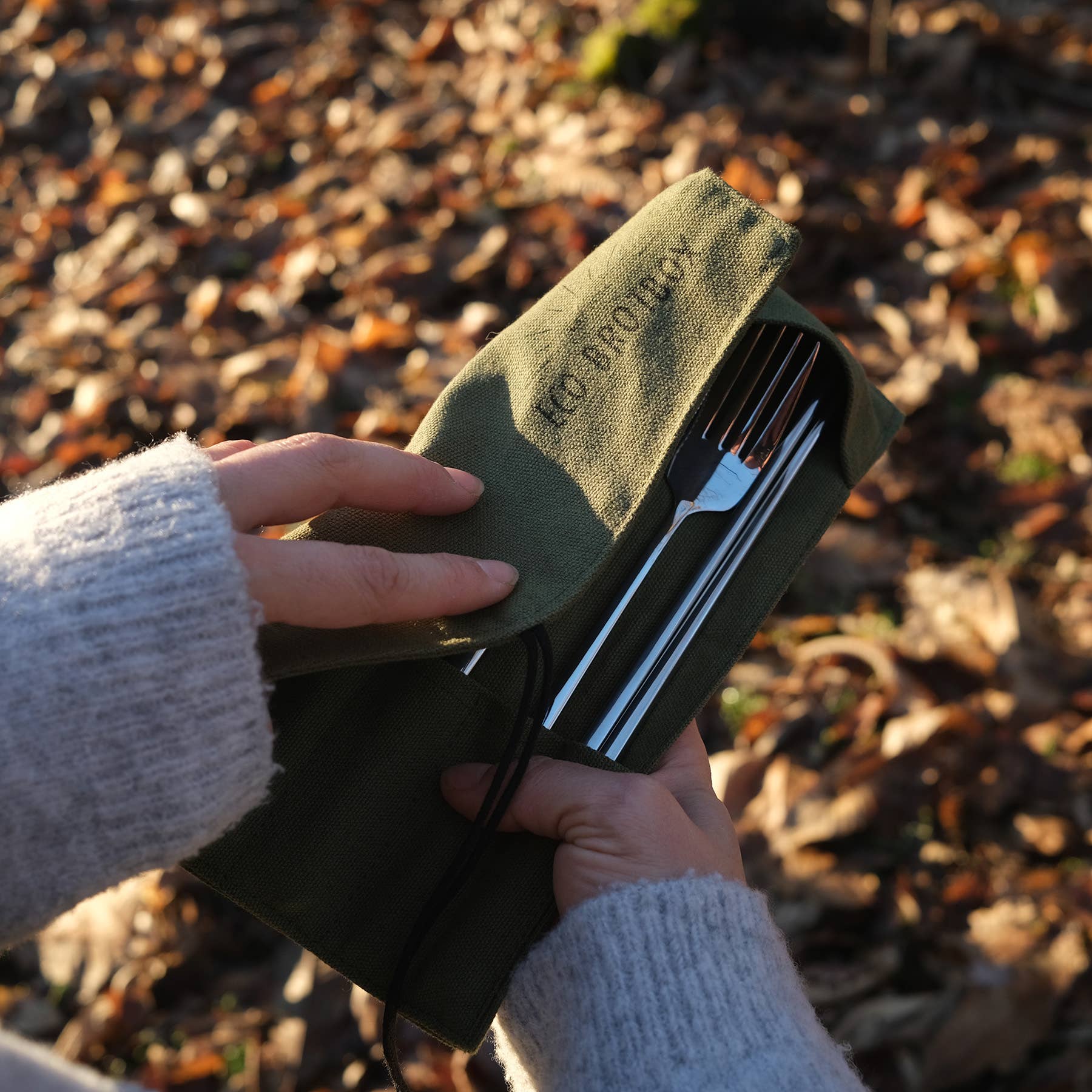 ECO Brotbox - Wholesale Assorted Cutlery Set - ECO cutlery set - outdoor4