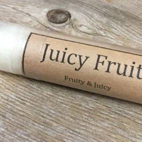 Urbanfarmergirls - Wholesale Lip Balm - Juicy Fruit Natural Lip Balm