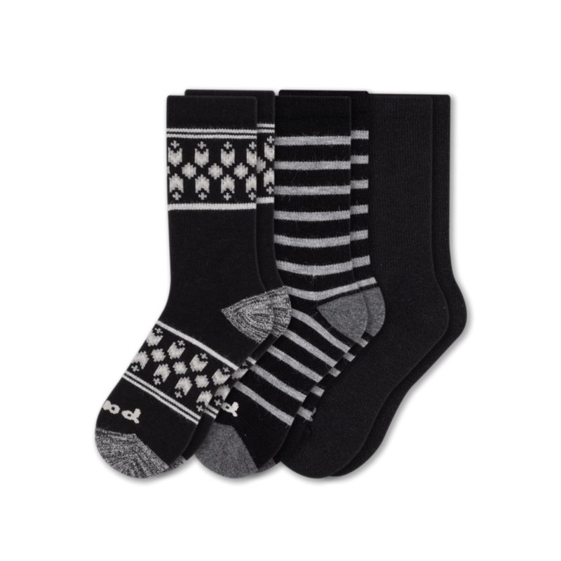 Pacas - Wholesale Socks - Women's - 3 Pack - Women's Crew Pacas Socks8