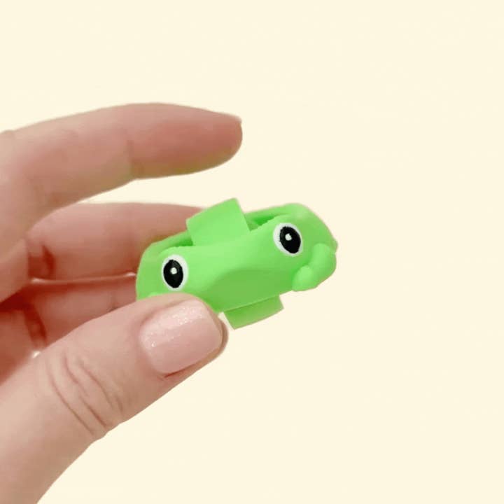 Flexi Fidgets Co. Ltd β wholesale Fidget toy β Kids β Frog spinner