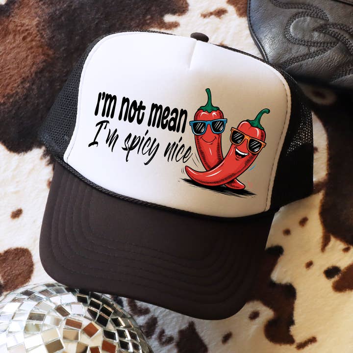 Gorra de Camionero Picante Nice para venta al por mayor de 316 Legacy LLC
