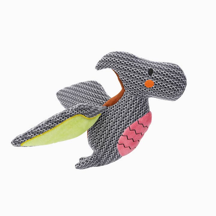 HugSmart Pet - Dinosaur Land | Pterosaur - Dog Plush Toy for wholesale by Hugsmart Products Inc