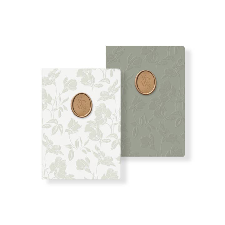 FLEUR VOWS PAPERBACK VOW BOOKK SET for wholesale by Fringe Studio