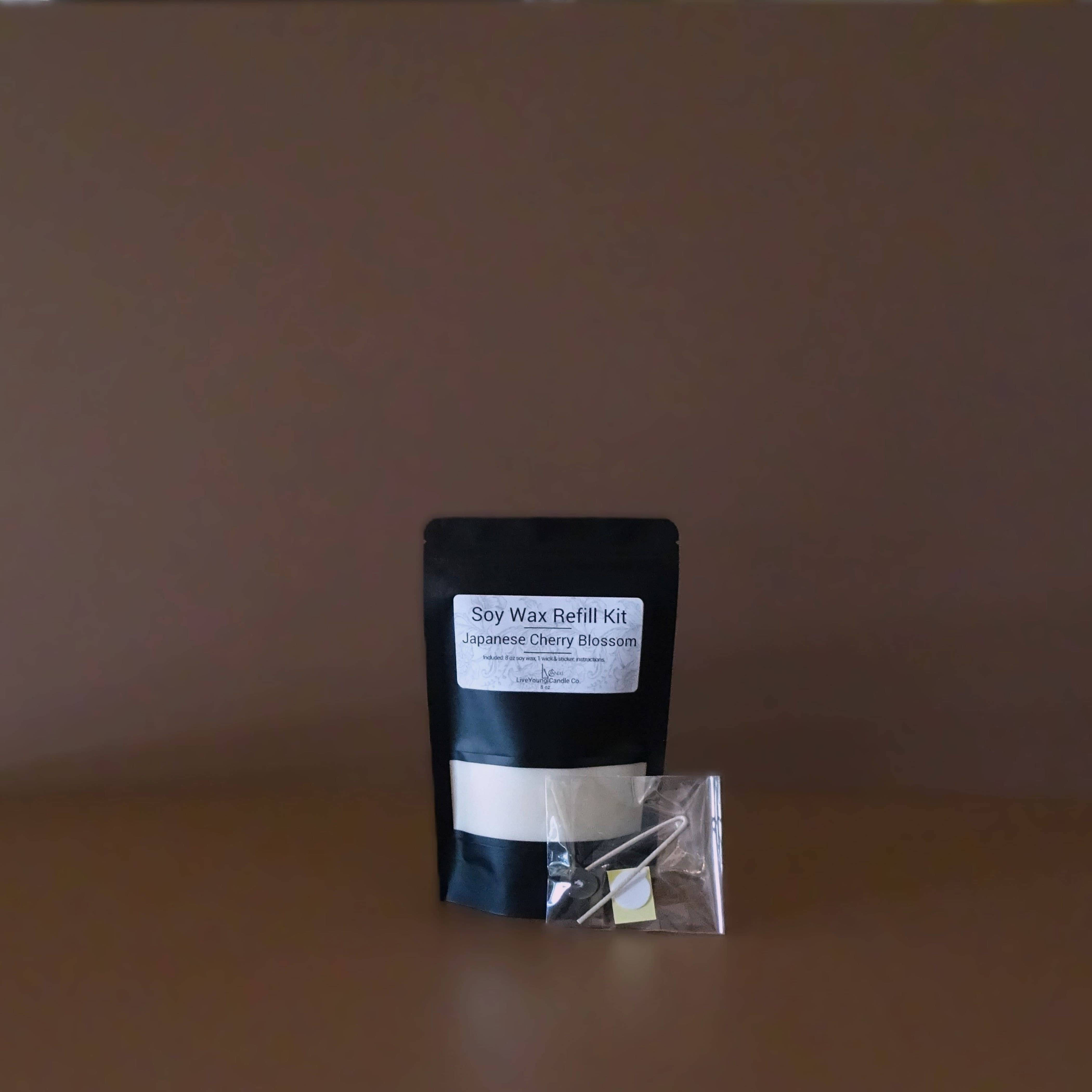 LiveYoung Candle Company - Wholesale Wax Melt - *Spring Scents* - Candle Refill Kits2