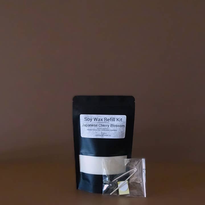 LiveYoung Candle Company – Engroshandel Smeltevoks – *Forårsdufte* - Genopfyldningssæt til stearinlys2