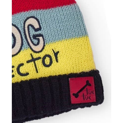 tuc tuc - Wholesale Bonnet - Baby - Multicolored children's hat with pompom and decorative text3