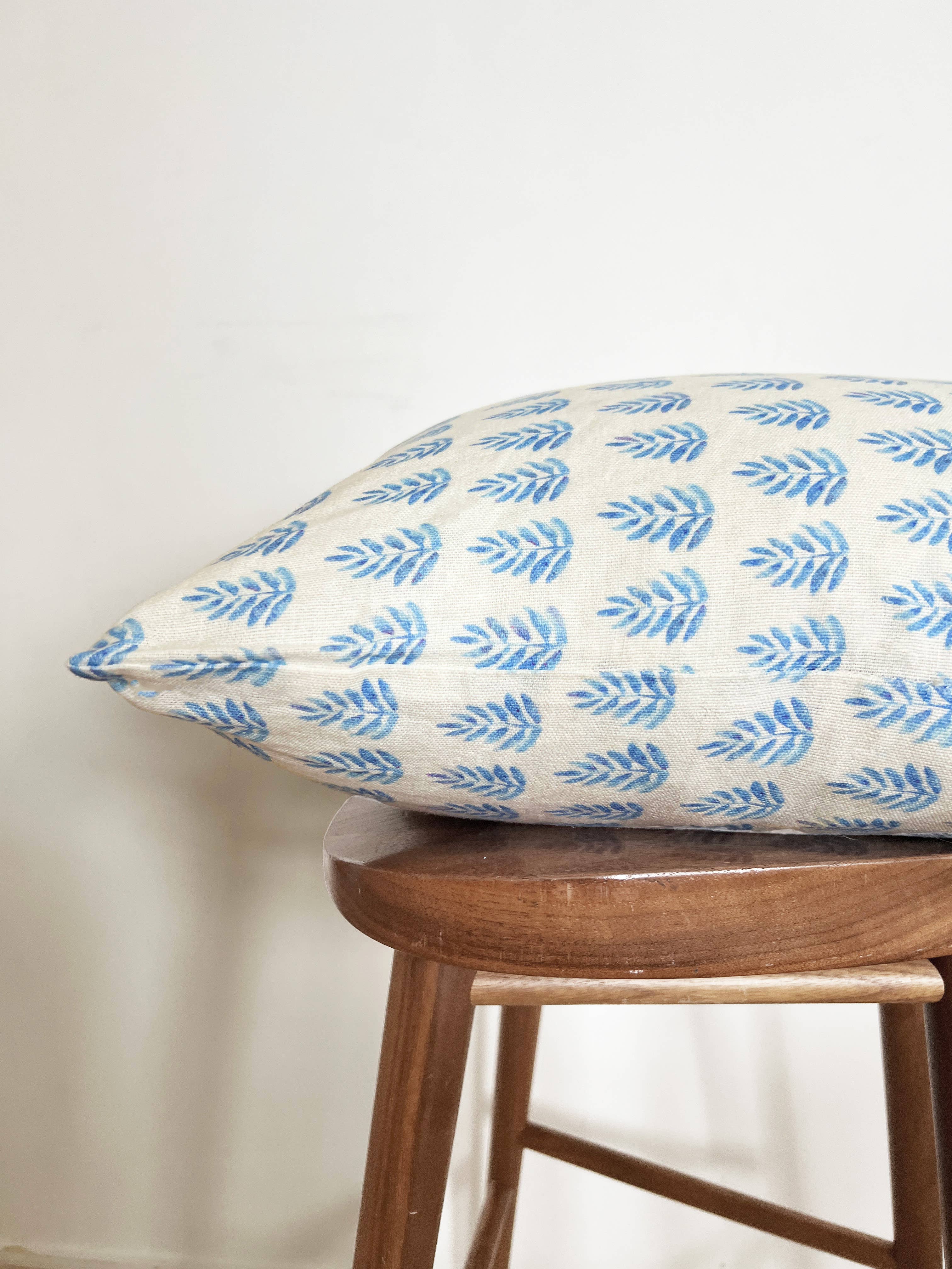 Sweet Pea And Whimsy – wholesale Dekorativ kudde – Överdrag för kudde med blocktryck2