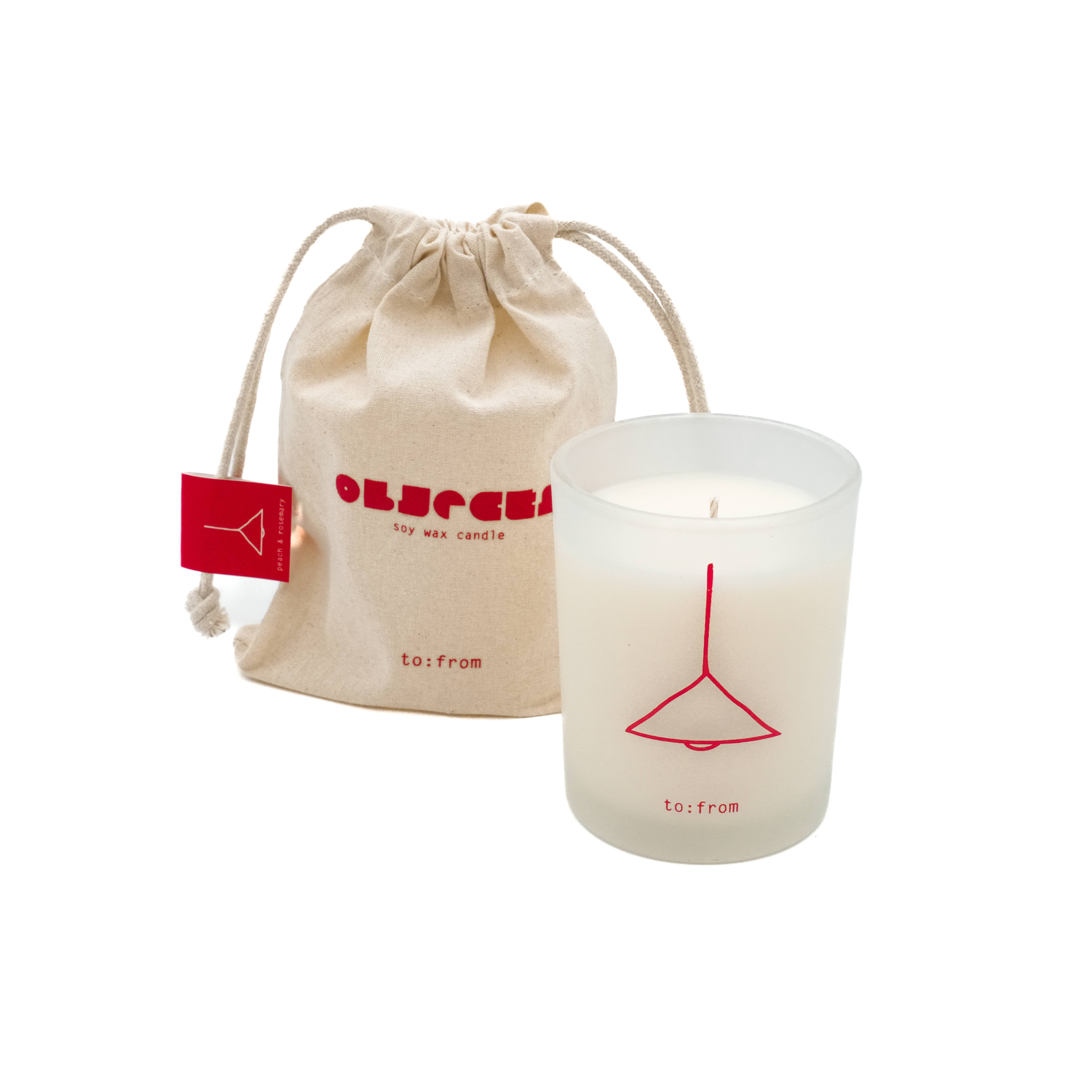 to:from - Vente Bougie en bocal - Bougie LAMP parfum citron, pamplemousse et menthe1