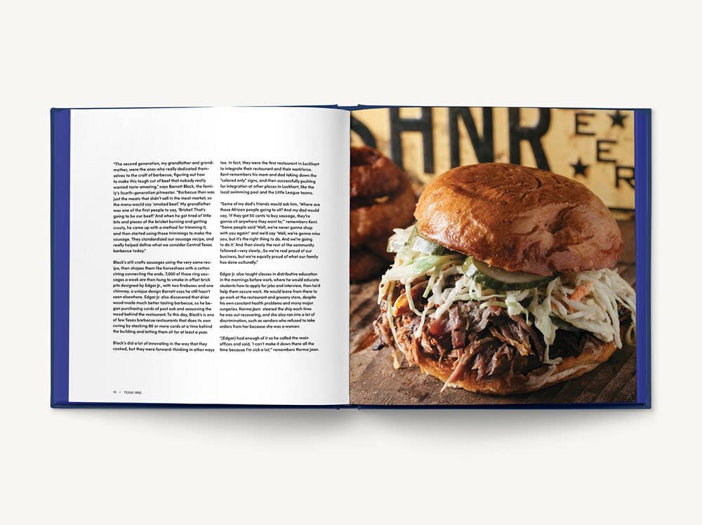 HarperCollins Focus - Wholesale Display Book - Texas BBQ :  The Art of Low and Slow 4