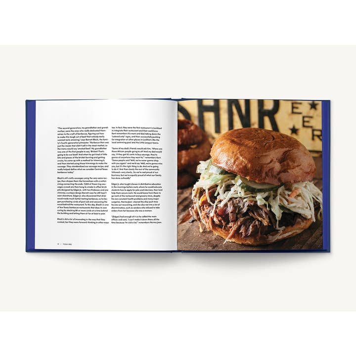 HarperCollins Focus - Wholesale Display Book - Texas BBQ : The Art of Low and Slow 4