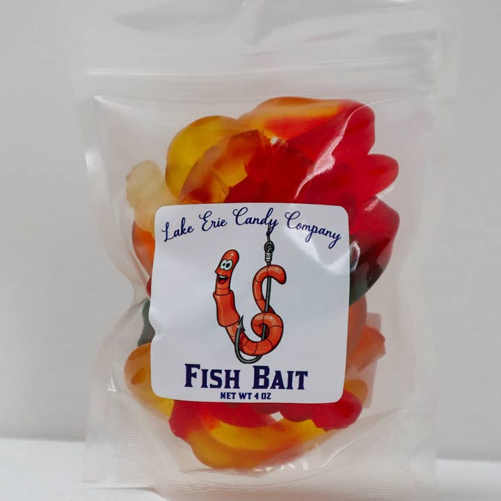 Lake Erie Candy Company - Wholesale Gummy - Fish Bait (Gummy Worms)0