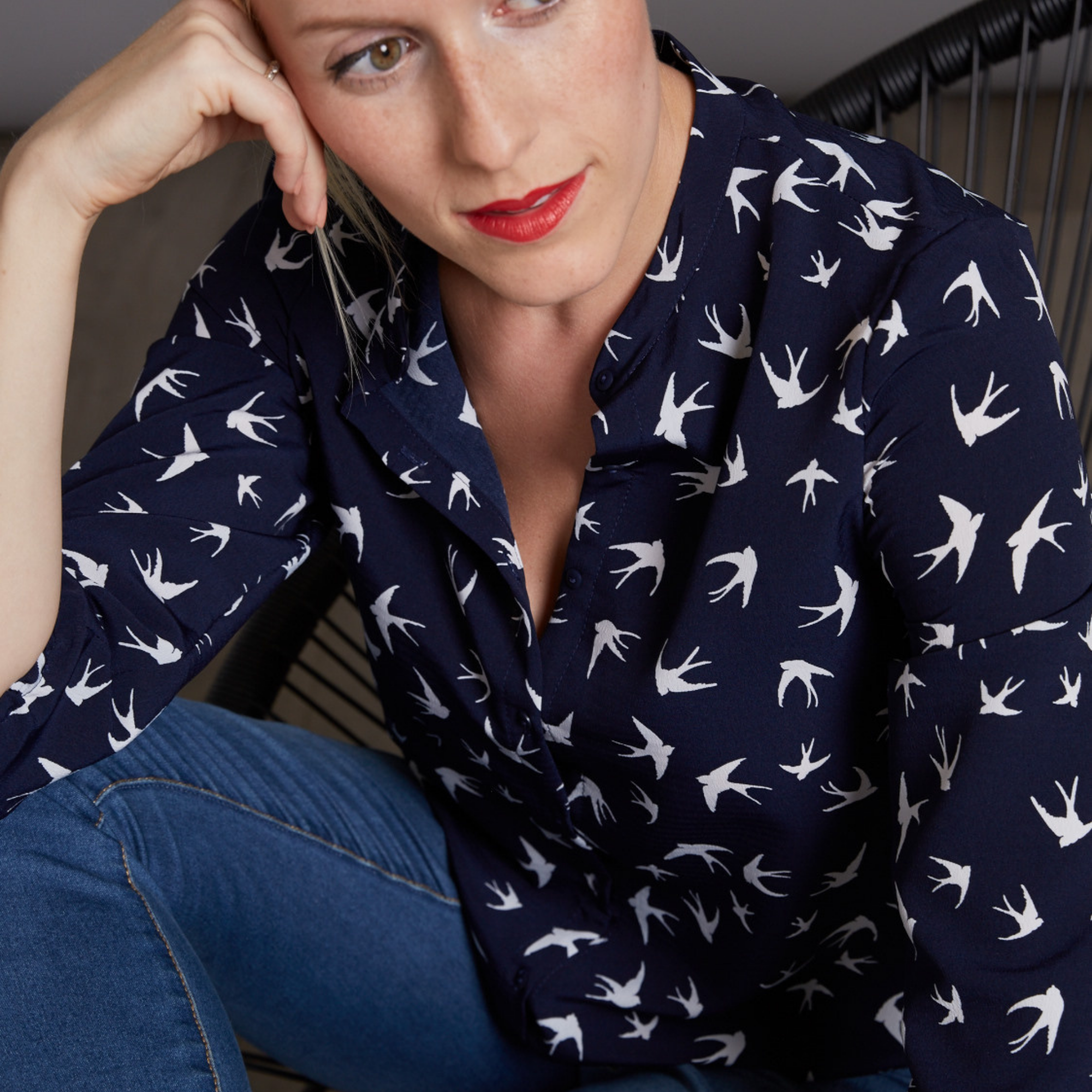 The Avid Seamstress LTD - Wholesale Craft Sewing Kit - The Blouse Sewing Pattern7