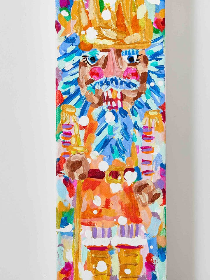 Décoration murale de vacances Casse-Noisette Moxie pour la vente par Court&Co.