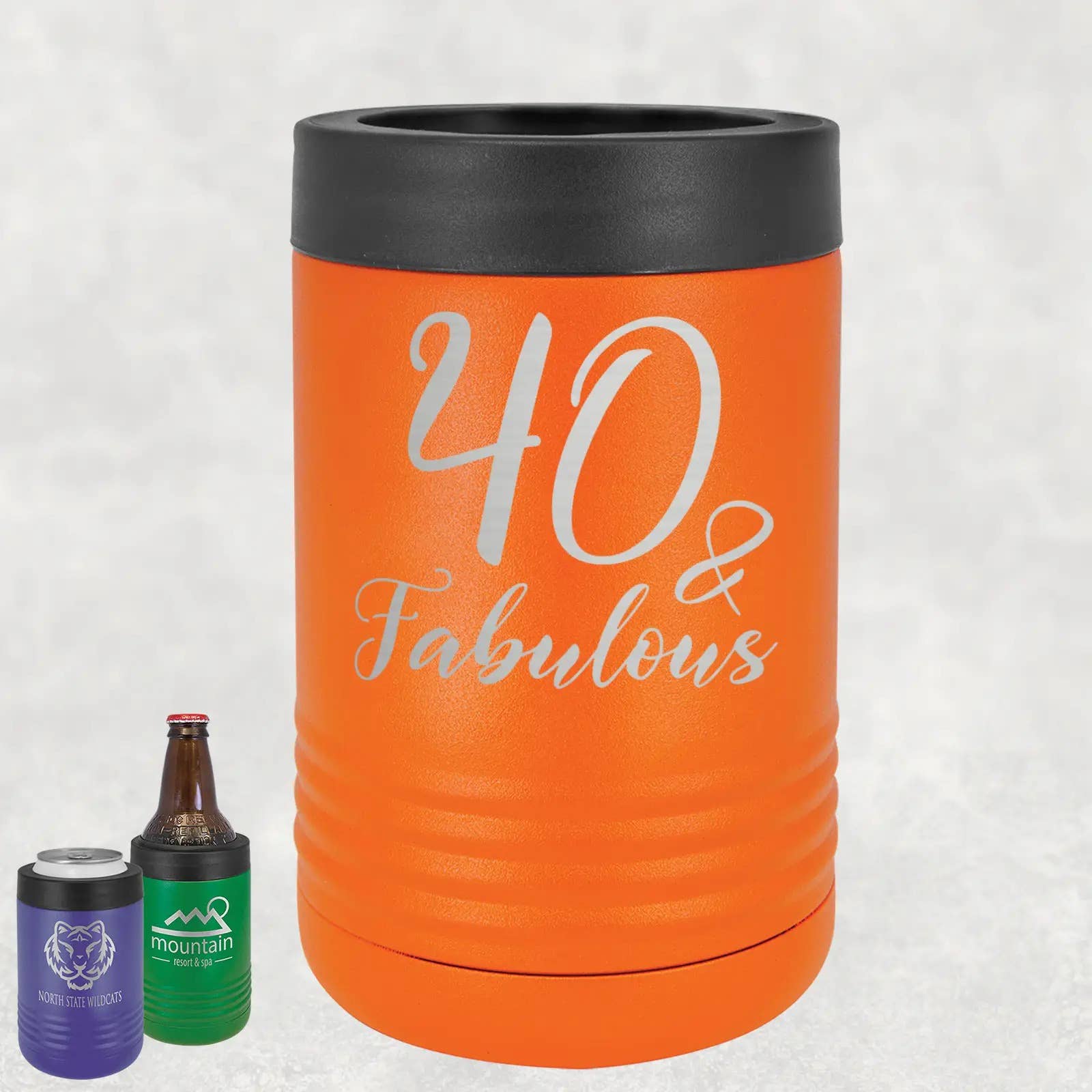 Dasha Alexander - Wholesale Insulated Mug/Tumbler - 40 & Fabulous Stainless Steel Beverage Ho - 16 Colors!6