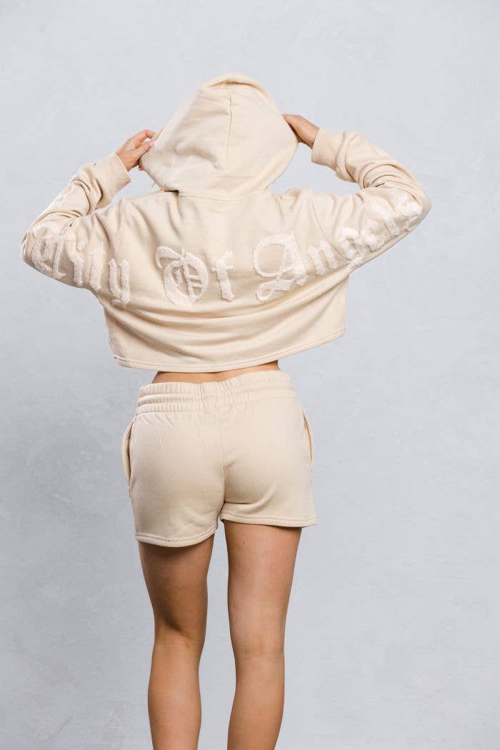 Trio Urban - Wholesale Loungeset - Dames - City of Angels set met crèmekleurig lettertype, tweedelig2