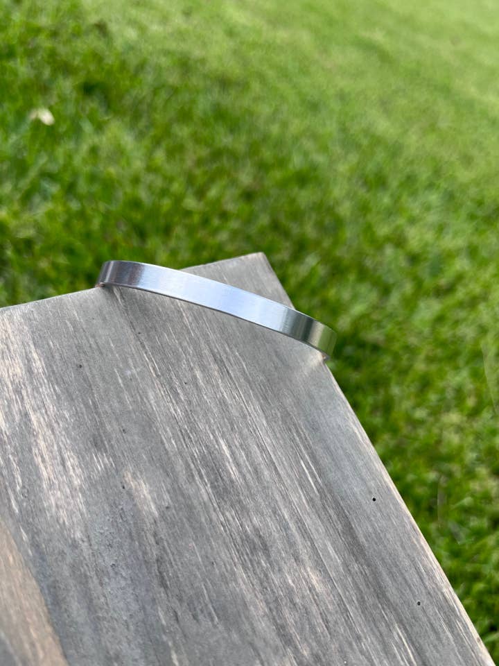 Custom Cuff Bracelet for wholesale by The Imprint Duo