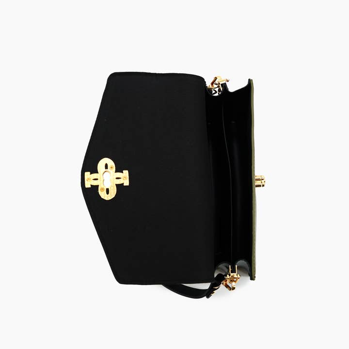 Like Dreams - Wholesale Top Handle Bag - Women's - Isolde Structured Crossbody Bag Elegant Purse for Everyday 3