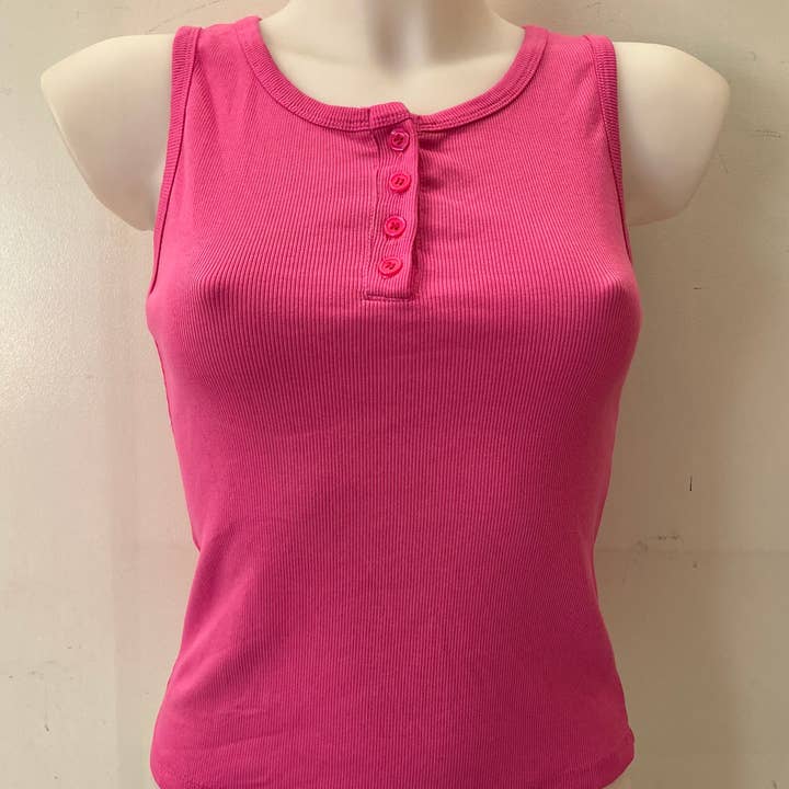 Kis 2 - Wholesale Tank Top - Women's - WOMAN'S TOP4