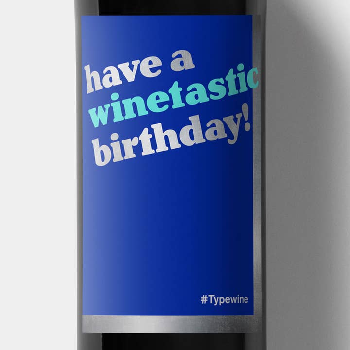Typewine - Wholesale Gift Tag Label - Winetastic Typewine1
