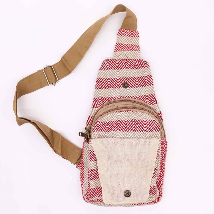 Ancient Wisdom – wholesale Crossbody bag – Unisex – Natural Cotton Cross-Body Bags13
