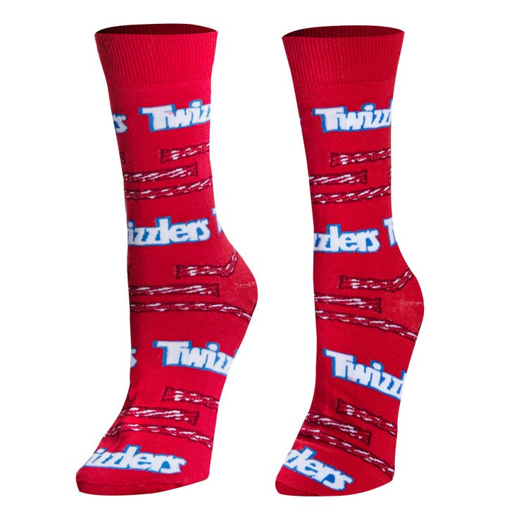 Crazy Socks - Wholesale Socks - Men's - Twizzlers - Mens Crew Folded - Crazy Socks2