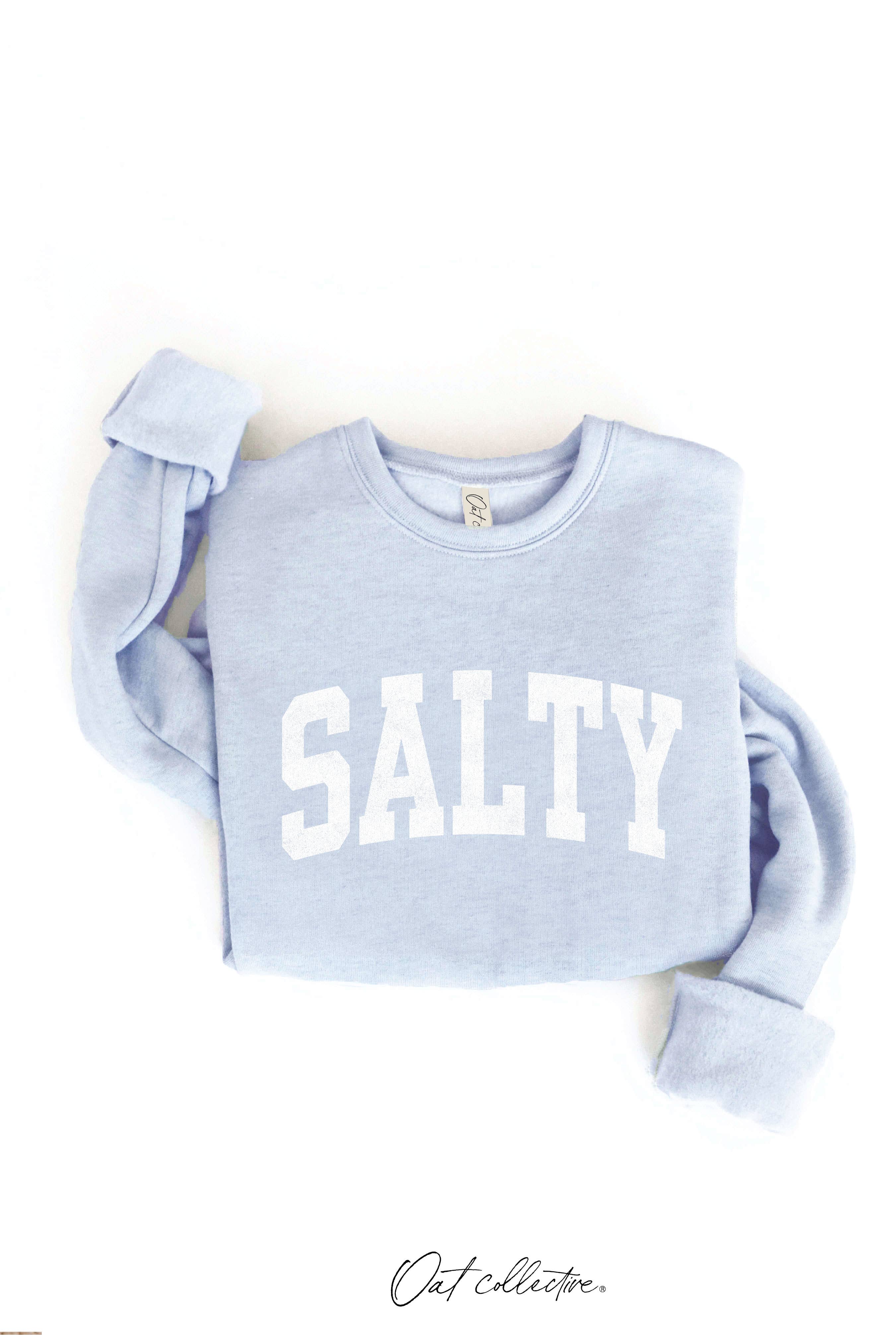 OAT COLLECTIVE - Venta al por mayor Sudadera estampada - Mujer - Sudadera estampada SALTY7