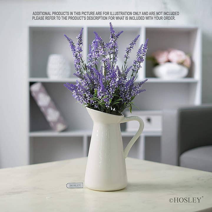 Hosley - Wholesale Pitcher - Hosley® Medium Ceramic Pitcher