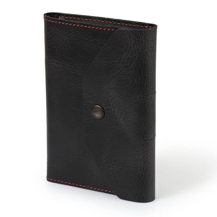 Londo - Wholesale Journal Cover - Londo Personalized Top Grain Leather Portfolio with Notepad (Snap Closure & Lock)12
