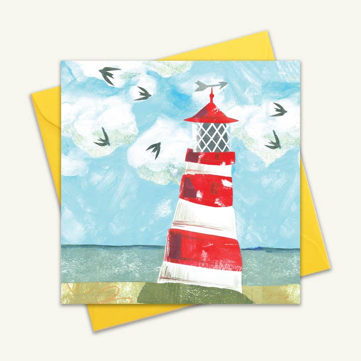 Kate Read Illustration - Wholesale Everyday Greeting Card - Lighthouse Greetings Card