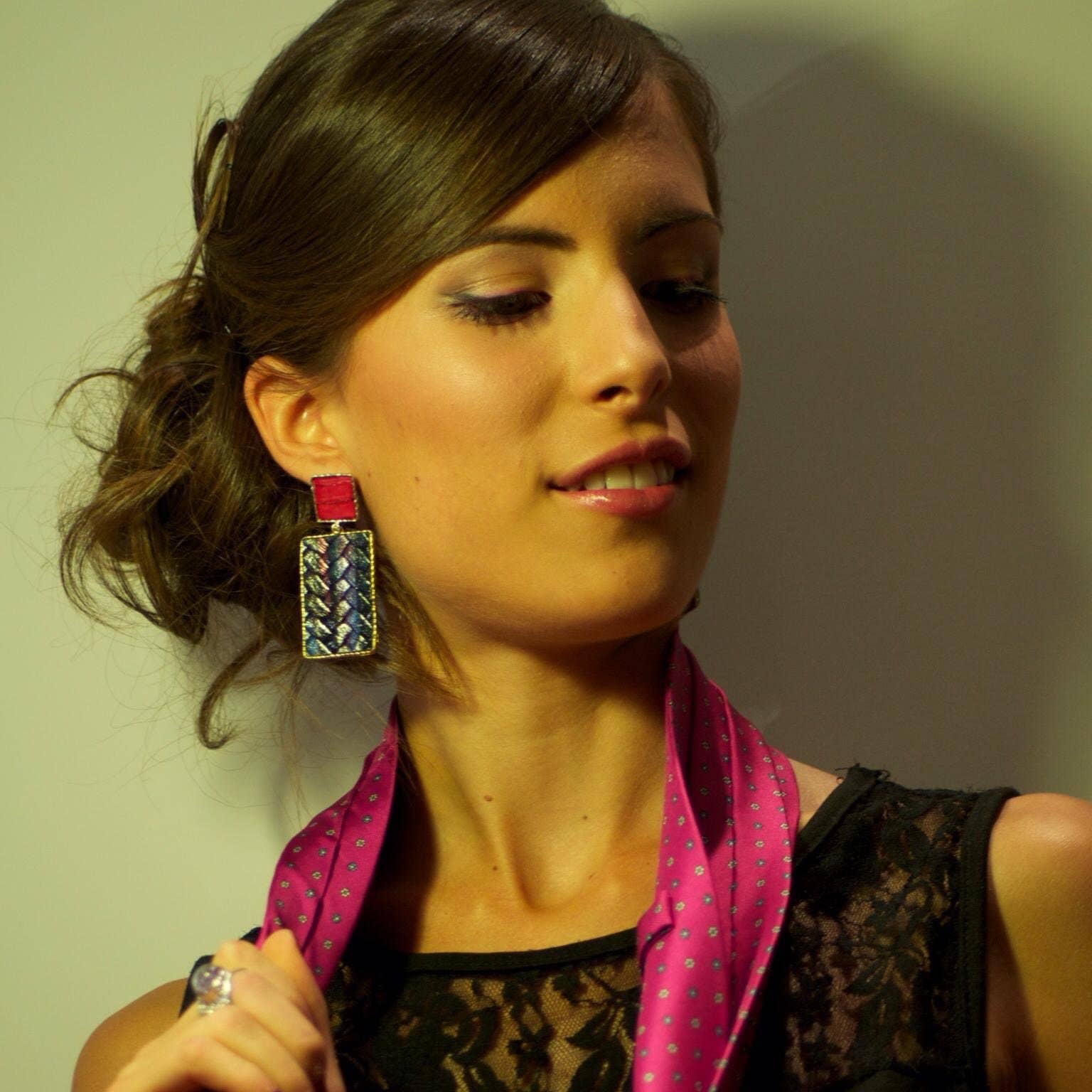 Sara Lubrano Gioielli Artigianali - Wholesale Dangle Earrings - Rainbow Earrings6