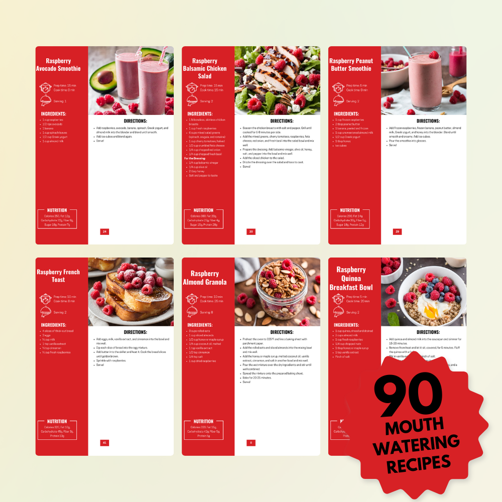 Hill Hjem – Großhandel Kochbücher & Essen – Himbeer-Kochbuch Taschenbuch2