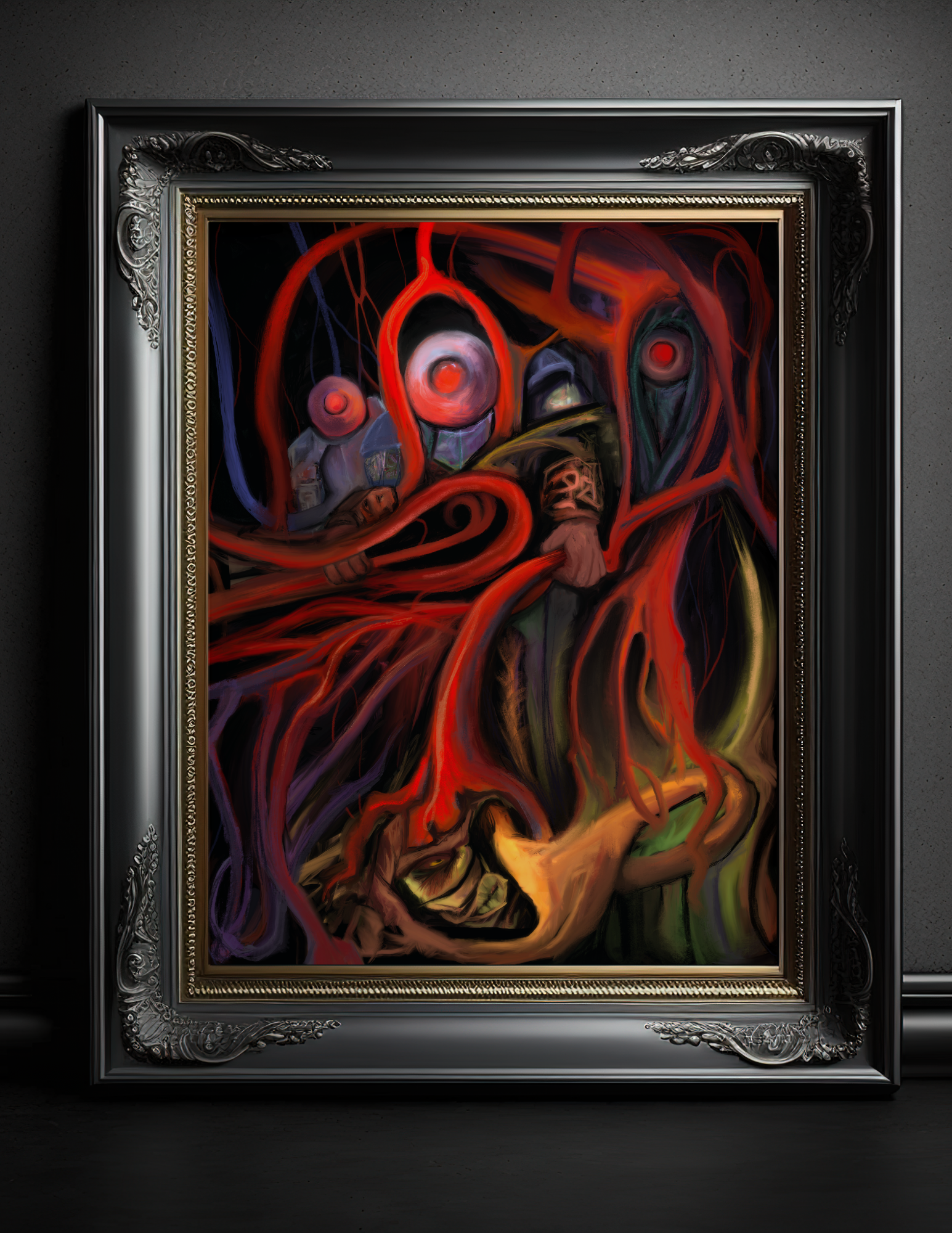 Signum Somnia - Wholesale Art Print - Blood Vessels Harvestors Art Print3