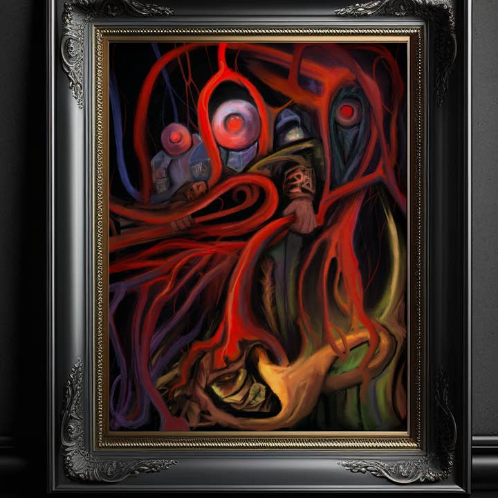 Signum Somnia - Wholesale Art Print - Blood Vessels Harvestors Art Print3