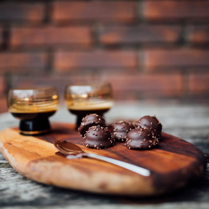 Desobry - Wholesale Chocolate Box - Chocolate Box | Luxury Belgian Houses box 420G1