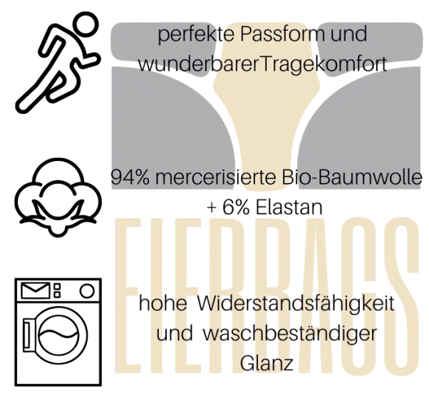 EIERBAGS - Wholesale Underwear - Men's - White lion3