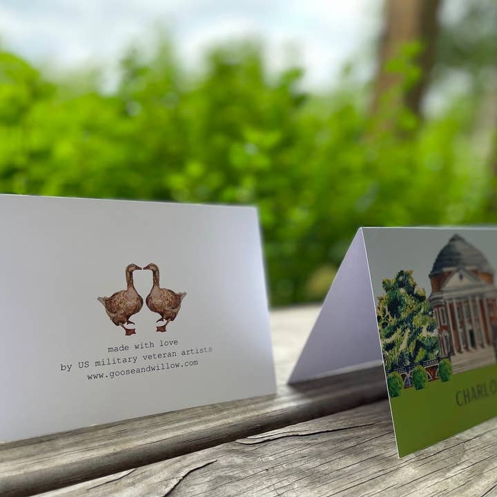 Goose and Willow - Wholesale Everyday Greeting Card - Greeting Card - Rotunda (7x5)2