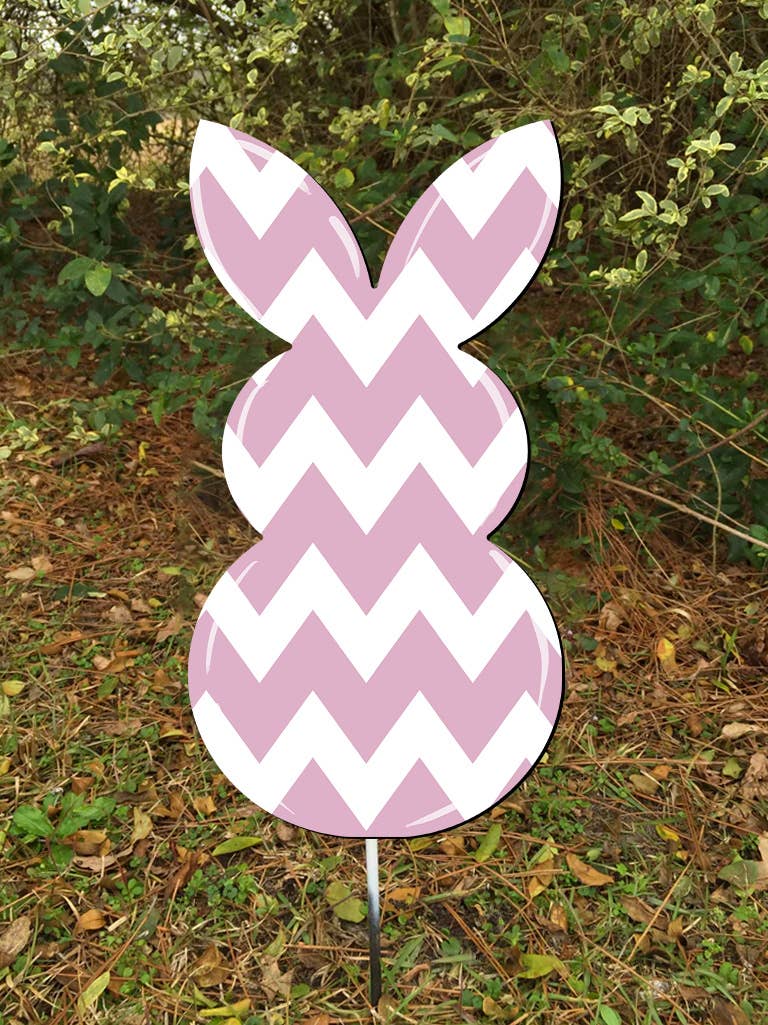 Steel Southern Designs - Wholesale Garden/Lawn Stake - 10" Rabbit Yard Stake5