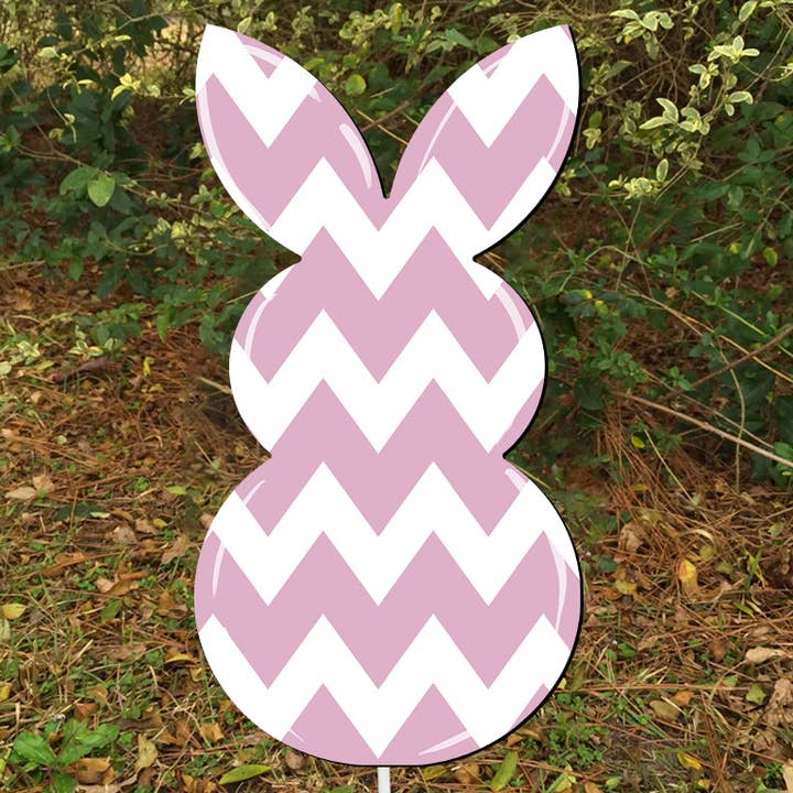 Steel Southern Designs - Wholesale Garden/Lawn Stake - 10" Rabbit Yard Stake5