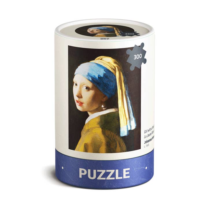 Girl with a Pearl Earring - 300 Piece Puzzle for wholesale by Today is Art Day