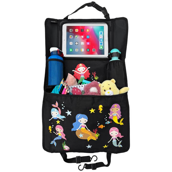 HECKBO - Wholesale Car Seat Cover - Kids & Baby - Car back seat organizer mermaid