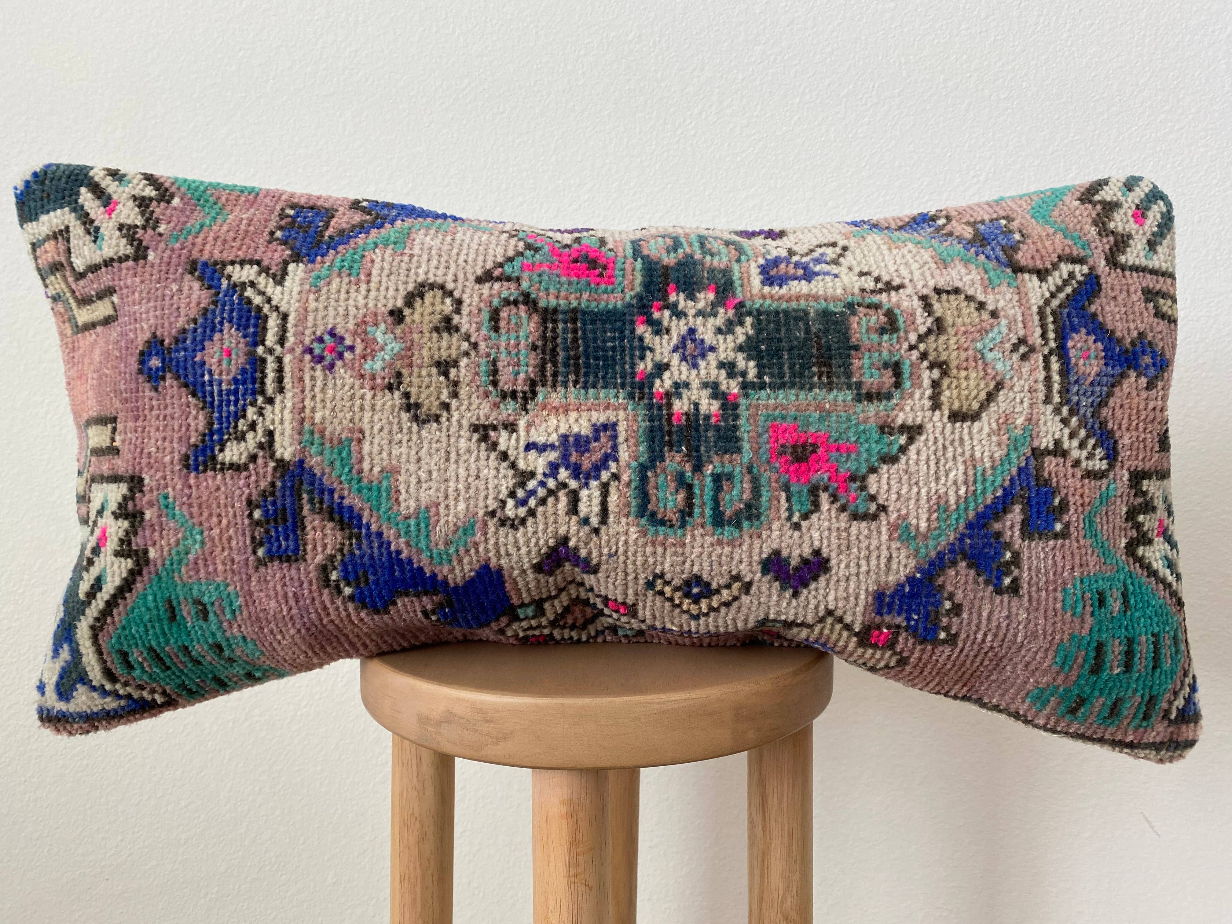 Eclectic Collective – Capa de almofada decorativa por atacado – Capa de Almofada Lombar Turca4