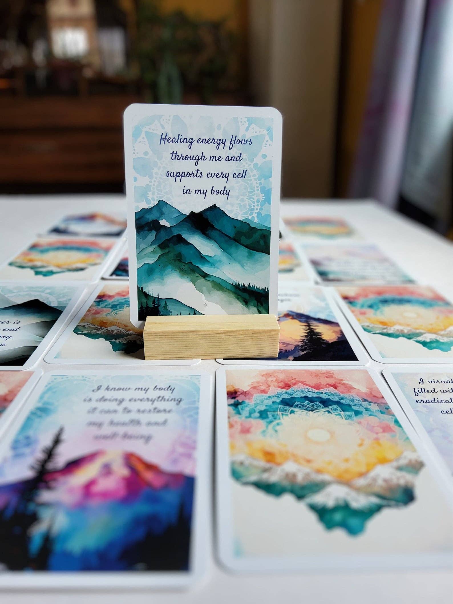 Nashami - Wholesale Stationery/Notecard Set - Cancer Warrior Affirmation Cards2