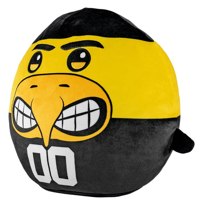 Uncanny Brands - Wholesale Stuffed/Plush Toy - Kids & Baby - Sleep Squad Hawkeyes Herky the Hawk 12" Kiri Plush