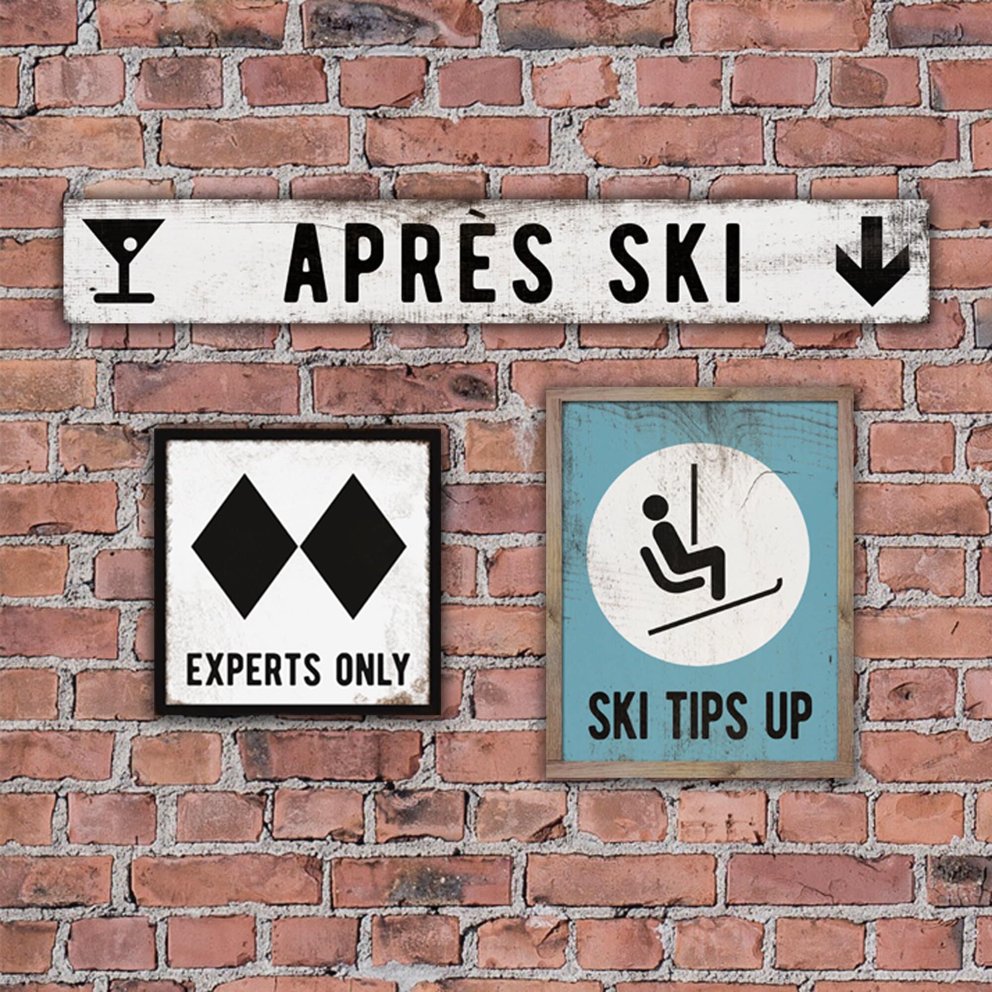 Winni Made - Wholesale Sign - Après Ski Rustic Wood Sign3
